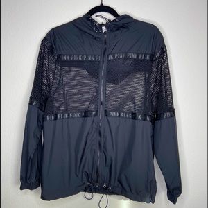 PINK Victoria Secret Women’s Windbreaker Jacket